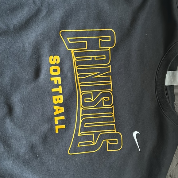 NCAA- Nike Canisus softball crewneck hoodie - Picture 4 of 4